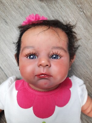 #ad Realistic Baby Girl Doll Reborn by Julia Homa $200.00