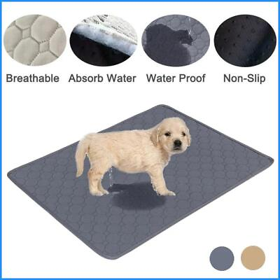 #ad Dog Urine Mat Absorbent Washable Pad for Car Seat Floor Sofa Waterproof Puppy $38.99