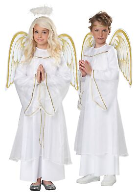 Kid#x27;s Holiday Angel Costume $34.98