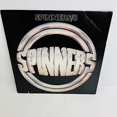 #ad The Spinners Spinners 8 Vinyl LP Record Album 1977 Atlantic $6.99