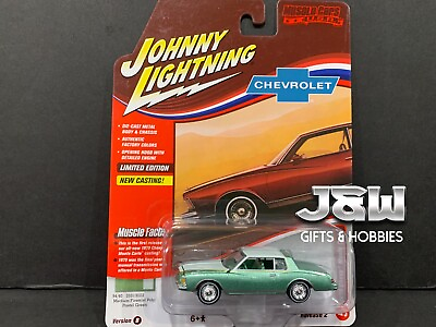 #ad Johnny Lightning Chevy Monte Carlo 1979 Green JLSP249 B 1 64 $5.99