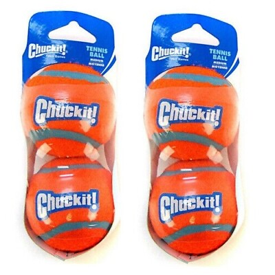 #ad 2 Pack Chuckit Tennis Ball Dog Toy 2 Pack $10.99