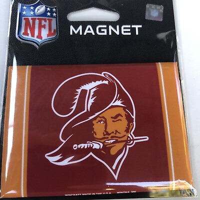 #ad Tampa Bay Buccaneers NFL Football Refrigerator 🧲 Magnet Throwback Retro $5.99