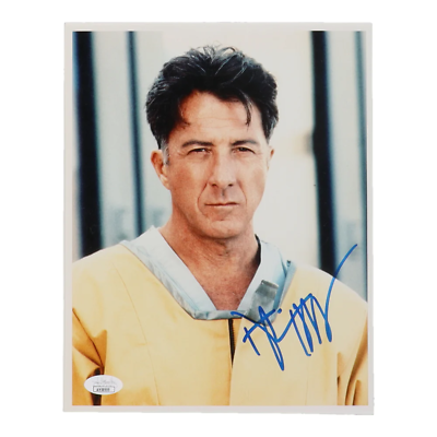 #ad Dustin Hoffman Signed 8x10 Photo JSA $267.00