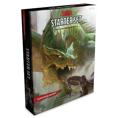 #ad Dungeons amp; Dragons Starter Set Book Supplement $68.10