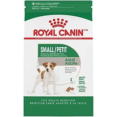 #ad Royal Canin Small Breed Adult Dry Dog Food 14 lb bag $35.88