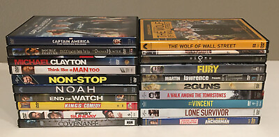 #ad 20 BOX SET LOT DVD * wholesale movies * SEE PICTURES FOR TITLES BOX LOT $14.95
