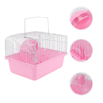 #ad #ad Small Animal Travel Cage Ideal for Hamsters Mice Rats Gerbils Parrots $23.60
