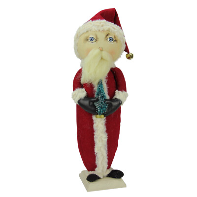 #ad Gallerie II 17quot; Plush Arthur in a Santa Claus Costume Christmas Figure $39.05