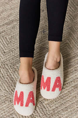 #ad Melody MAMA Pattern Cozy Slippers $29.49