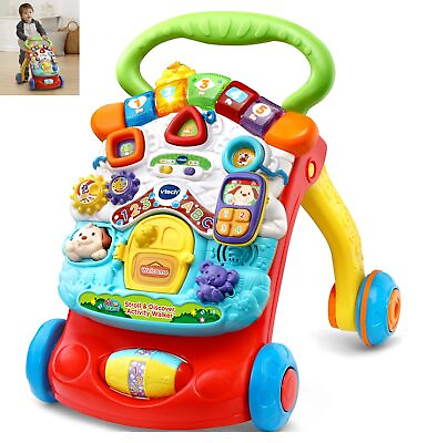 #ad Stroll amp; Discover Activity Walker 2 in 1 Unisex Baby amp; Toddler Toy Kids Gifts $32.52