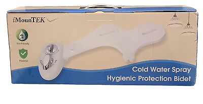 #ad Bidet Cold Water Spray Hygienic Protection Bidet Toilet Seat Attachment New $28.77
