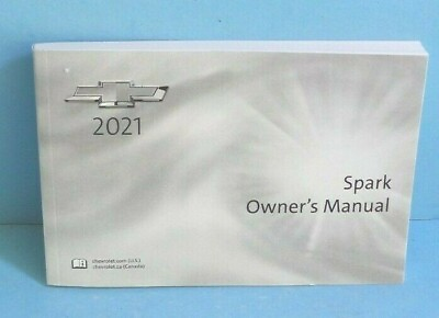 #ad 21 2021 Chevrolet Spark owners manual $17.95