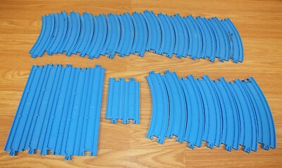 #ad Genuine Tomy Mixed Year Blue Thomas amp; Friends Train Track Pieces **READ** $39.08
