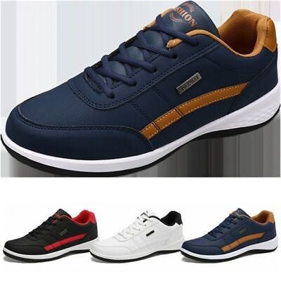#ad Men#x27;s Tennis Shoes Outdoor Sports Casual Non slip Driving Athletic Sneakers $27.72
