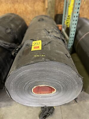 #ad 59.5” Ribbed Rubber Conveyor Belt 3mm x 270’ $1400.00