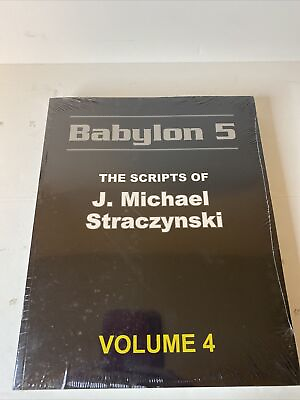 #ad Babylon 5 The Scripts of J. Michael Straczynski Volume 4 Sealed READ $69.95