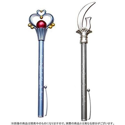 #ad Sailor Moon Prism stationery Ballpoint telescopic Pen Indication Ball Set Gift $83.98
