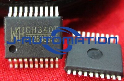 #ad 5PCS CH340T SSOP20 CH340 USB Seriell Chips NEW $2.43