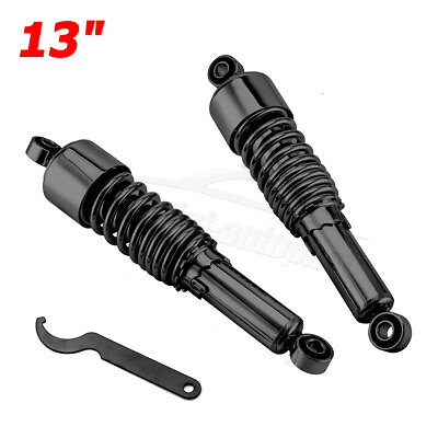 #ad Heavy Duty 13quot; Rear Shocks for Harley Dyna Super Glide FXD Low Rider 1991 2017 $96.18
