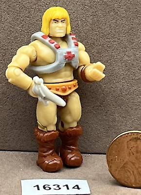 #ad HE MAN 2017 Mega Construx Masters of the Universe He man $4.99
