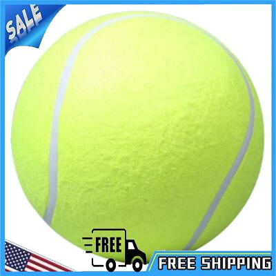 #ad 9.5#x27; Big Giant Pet Dog Puppy Tennis Ball Thrower Chucker Launcher Play Toy $14.09