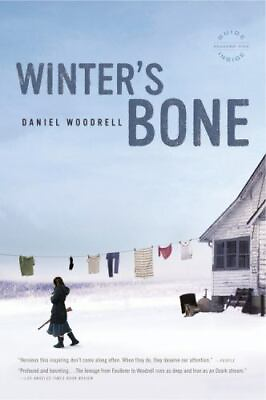 #ad Winter#x27;s Bone by Woodrell Daniel paperback $4.47