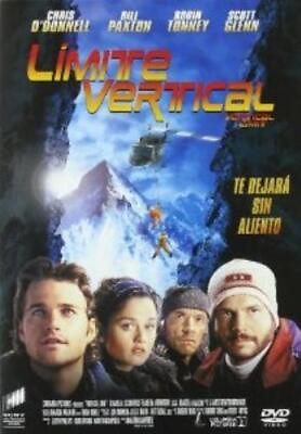 #ad Límite Vertical Import Movie European DVD $13.99