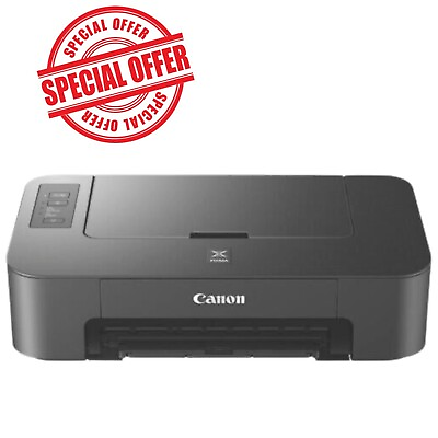 #ad Canon Pixma Inkjet Color Printer High Resolution Fast Speed Printing No Ink $32.55