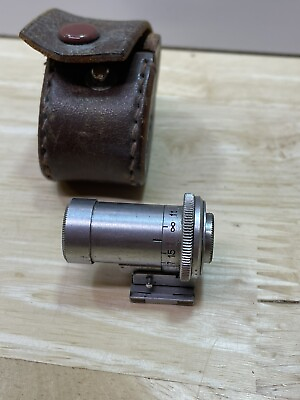 #ad RARE NIKON NIPPON KOGAKU Nikkor 105mm 10.5cm Finder Viewfinder Rangefinder S $49.99