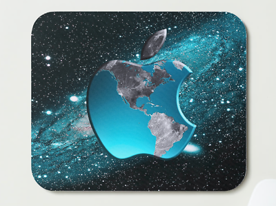 #ad Apple Logo Inspired Mouse Pad Home Office Mouse Pad Apple Mouse Pad $10.00