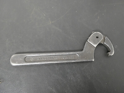#ad Armstrong 1 1 4 Adjustable Pin Hook Spanner Wrench 34 304 Made In U.S.A $30.00