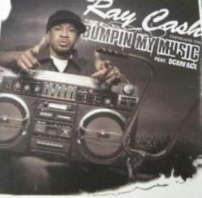 #ad Ray Cash: Bumpin My Music PROMO AUDIO CD Squeaky Clean Explicit Instrumental Art $9.99