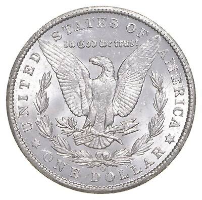 #ad Uncirculated 1901 O Morgan Silver Dollar BU Unc Beautiful Single $63.95
