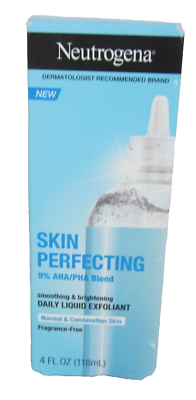 #ad Neutrogena Skin Perfecting Exfoliant normal combination Skin 4 fl. oz $7.99