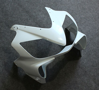 #ad Unpainted Front Upper Nose Cowl Fairing ABS For Honda CBR 600 F4i 2001 2002 2003 $47.85
