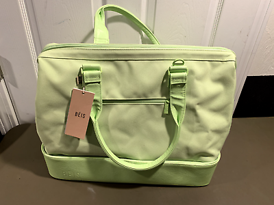 #ad New Tags Beis The Weekender LARGE Travel Bag Luggage Lime Green $134.89