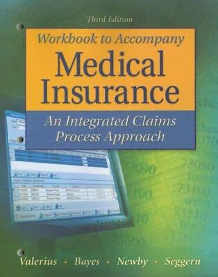#ad Medical Insurance: An Integrated Claims Process Approach $7.70
