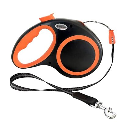 #ad Retractable Dog Leash 30 FT 360° Tangle Free Leash for Medium Large Dogs up ... $30.61