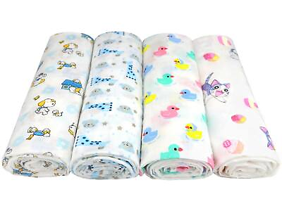 #ad Large Baby Muslin Cotton Swaddle Blanket Wrap Nursing Cover Burp Cloth 2 Pack $13.90