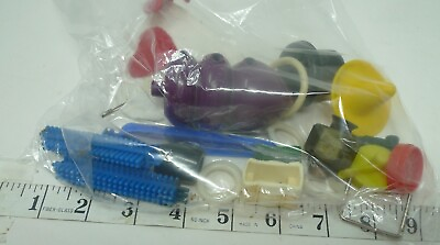 #ad Miscellaneous Estate Toy Drawer Clean Out Plastic $8.50