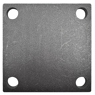#ad 4x4quot; Weldable Square Steel Metal Base Plate 3 16quot; Thick 4.5mm Heavy Duty 10 Pk $24.99