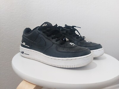 #ad Black Nike Air Air Force 1 Youth Size 5.5 $24.00