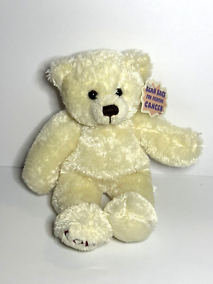 #ad Vintage Plushland 2000 Teddy Bear Bean Bag Stuffed Plush Animal W Tag $11.99