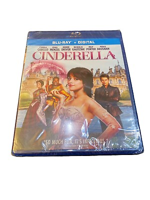 #ad Cinderella Blu Ray Digital New Sealed Brand New $9.99