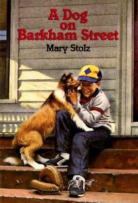 #ad A Dog on Barkham Street Paperback By Stolz Mary GOOD $4.43