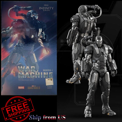#ad Marvel Avengers Iron Man Mark 1 MK1 War Machine Ironman Toy Action Figure Model $39.99