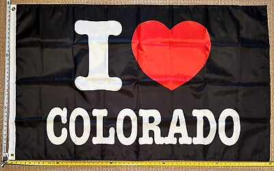 #ad Colorado Flag FREE SHIPPING 1 Beer Party America Man Cave Sign Poster USA 3x5#x27; $19.85