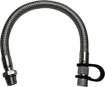 #ad 0.34quot; ID fitting Engine Drain Oil Changing Hose Replaces Kawasaki 510440902 $28.99