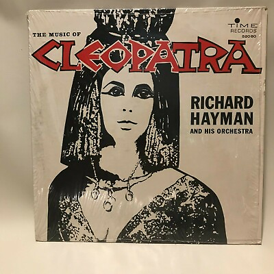 #ad The Music Of Cleopatra : Richard Hayman And His Orchestra  1962 12 in Lp $5.49